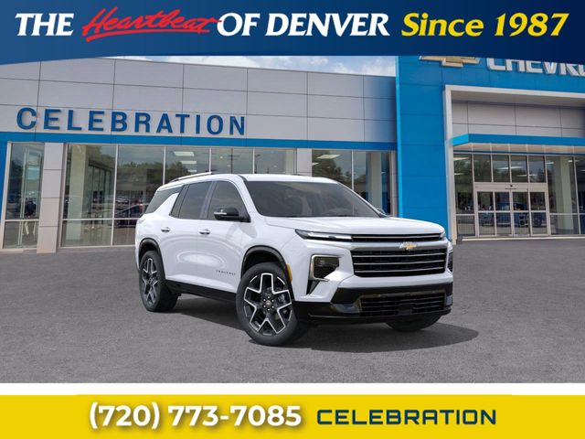 2026 Chevrolet Traverse High Country 8-Speed Automatic