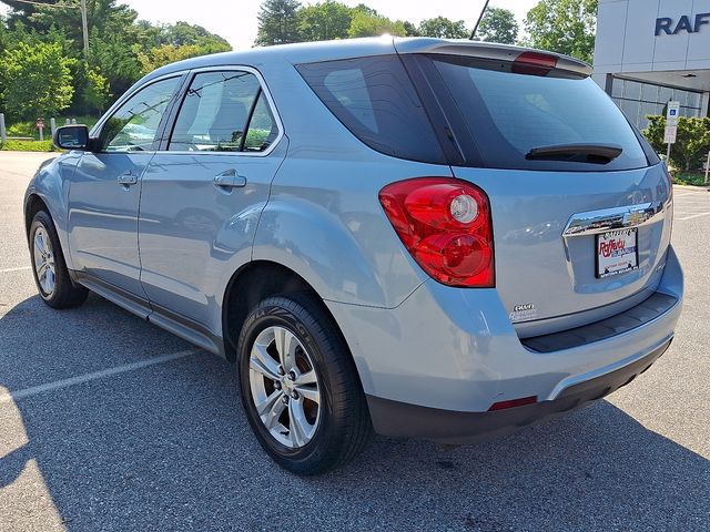 2015 Chevrolet Equinox LS Silver at Sutliff Volkswagen