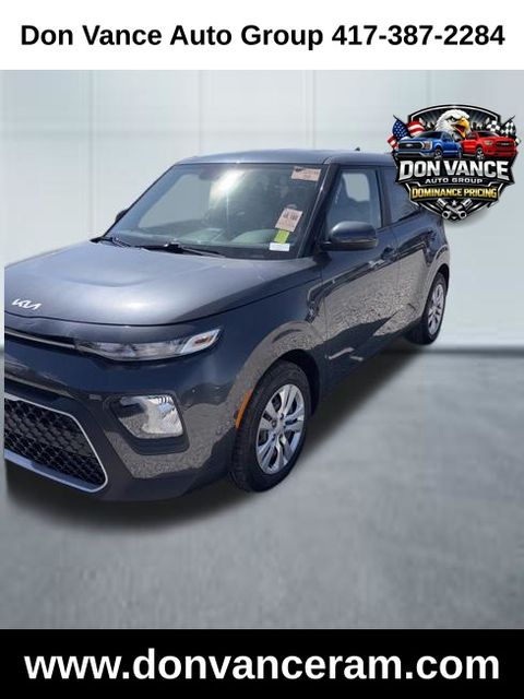 Gravity Gray 2020 Kia Soul LX FWD SUV / Crossover Front-Wheel Drive Continuously Variable Transmission