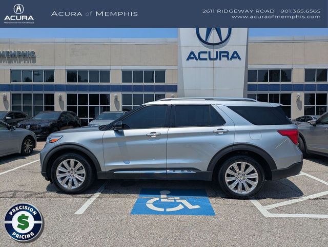 Used 2022 Ford Explorer SUV