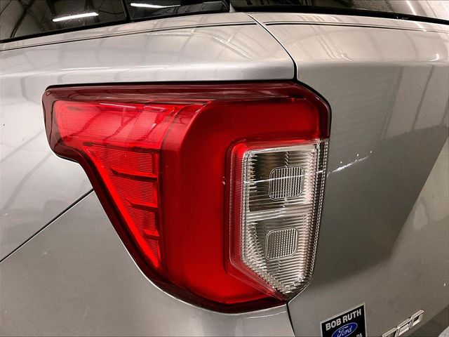 2020 Ford Explorer Limited Silver at Klick Lewis Buick Chevrolet