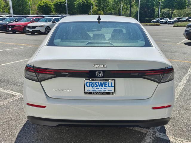 new 2026 Honda Accord car, priced at $30,728