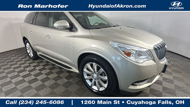 Champagne Silver Metallic 2013 Buick Enclave SUV / Crossover Front-Wheel Drive Automatic