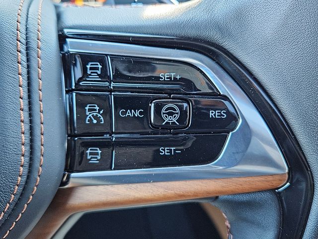 2025 Jeep Grand Cherokee Summit Reserve 4x4