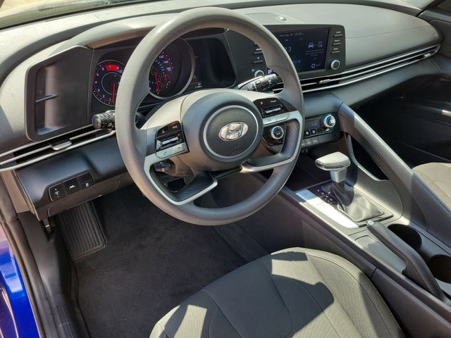 2022 Hyundai Elantra SEL Blue at DeMontrond Gulf Freeway