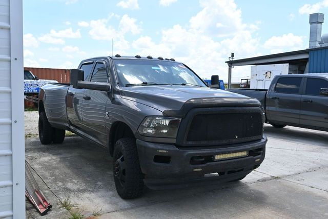 Gray (Granite Crystal Metallic Clearcoat) 2014 RAM 3500 Pickup Truck Four-Wheel Drive 6-Speed Automatic