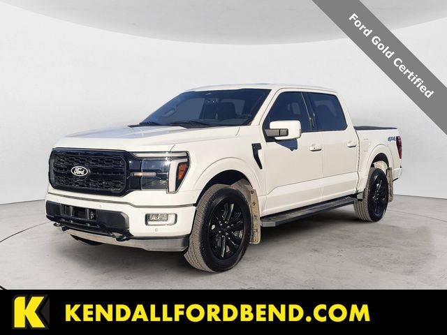 Certified Pre-Owned 2024 Ford F-150 Lariat 4WD 4D SuperCrew