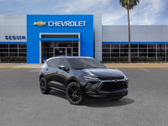 Black 2026 Chevrolet Blazer SUV / Crossover Front-Wheel Drive 9-Speed Automatic Overdrive