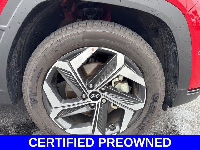 Certified Used 2023 Red Hyundai Limited image 35