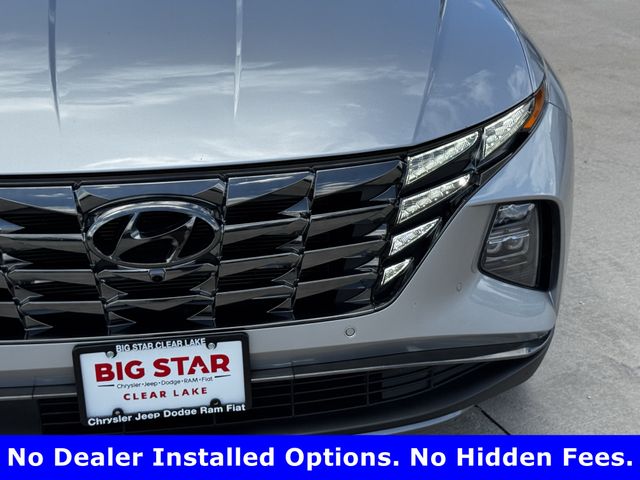 2024 Hyundai Tucson Limited Silver at Legacy Ford