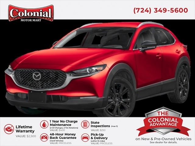 Soul Red Crystal Metallic 2025 Mazda CX-30 2.5 S Select Sport AWD SUV / Crossover All-Wheel Drive 6-Speed Automatic