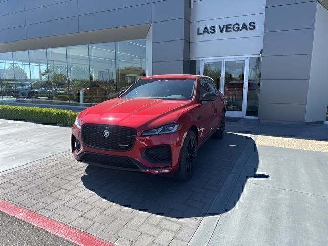 Firenze Red Metallic 2024 Jaguar F-PACE P400 R-Dynamic S AWD SUV / Crossover All-Wheel Drive 8-Speed Automatic