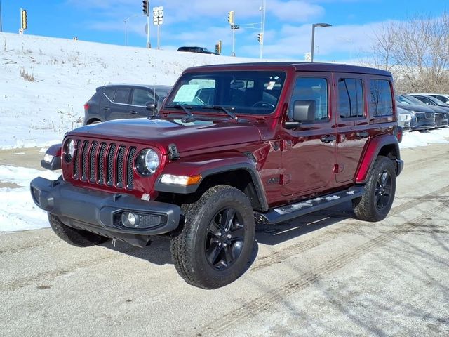 2021 Jeep Wrangler Unlimited Sahara Altitude 4WD