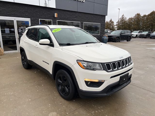2019 Jeep Compass Latitude 4WD