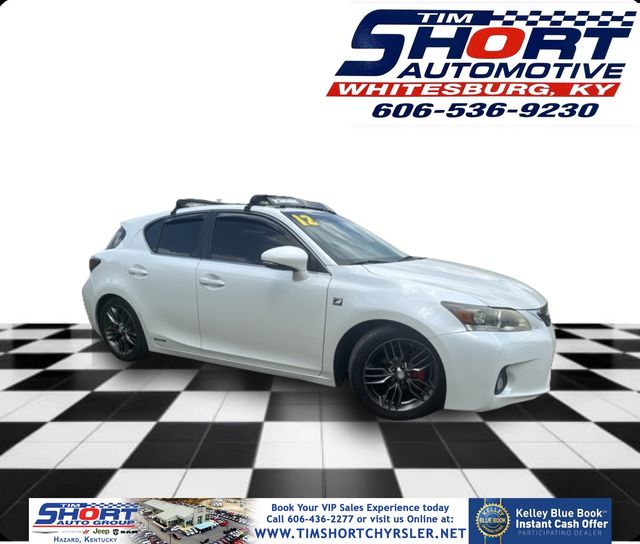 2012 Lexus CT Hybrid 200h Premium FWD