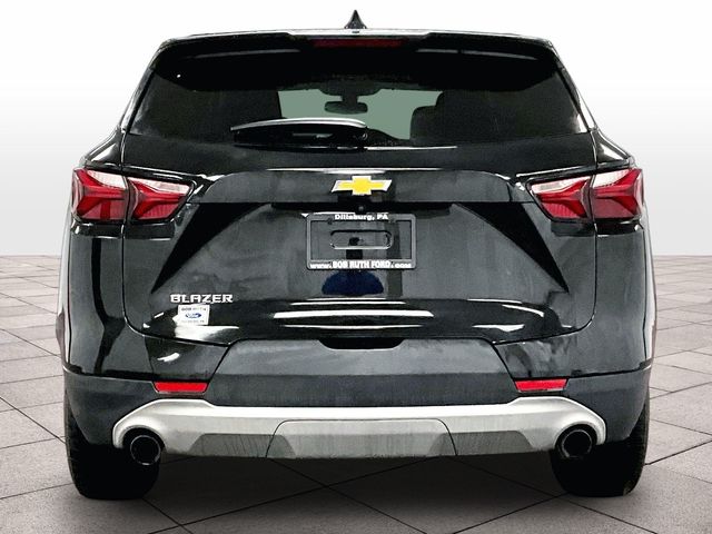 2019 Chevrolet Blazer Base Black at Phil Fitts Ford