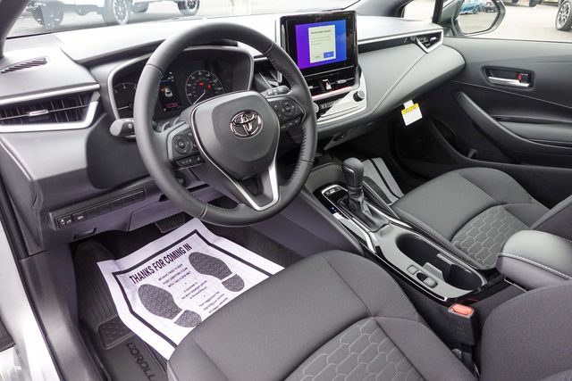 new 2026 Toyota Corolla Hatchback car