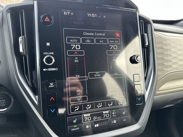 Used 2025 White Subaru Limited image 19