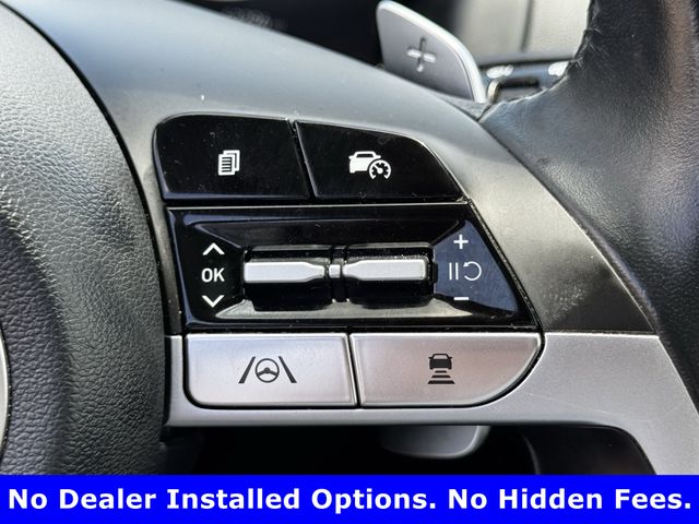 2024 Hyundai Tucson Limited Silver at Legacy Ford