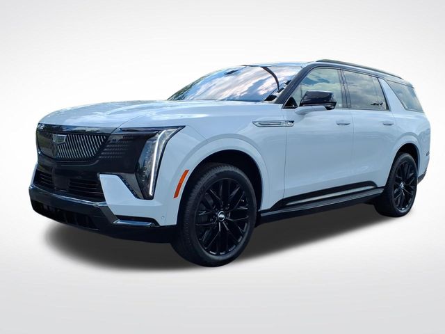 Vibrant White Tricoat 2026 Cadillac Escalade IQL SUV / Crossover All-Wheel Drive 1-Speed Automatic