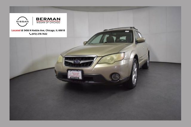 Harvest Gold Metallic 2008 Subaru Outback 2.5 i Limited Wagon All-Wheel Drive 4-Speed Automatic Overdrive