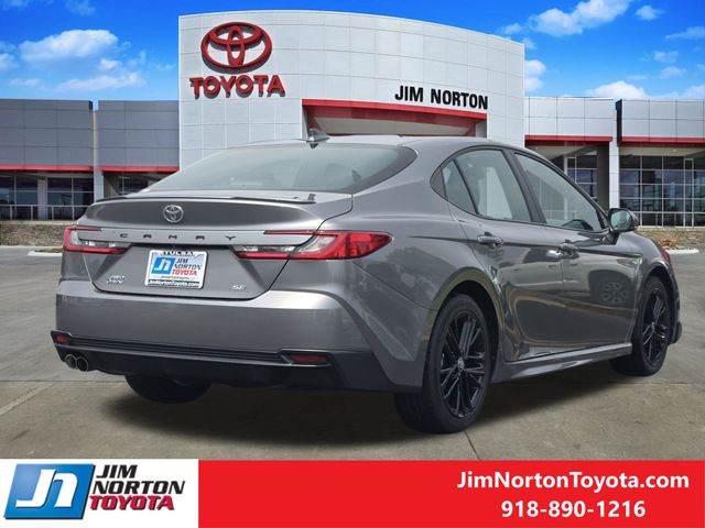 Used 2025 Toyota Camry Sedan