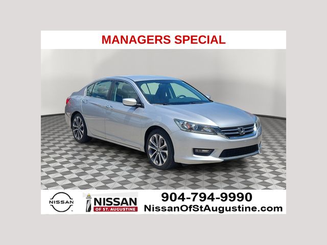 2014 Honda Accord Sedan Sport