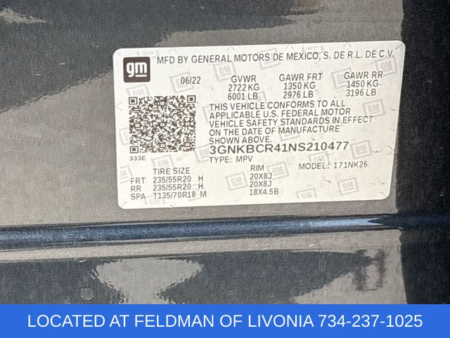Used 2022 Chevrolet Blazer For Sale in New Hudson, MI