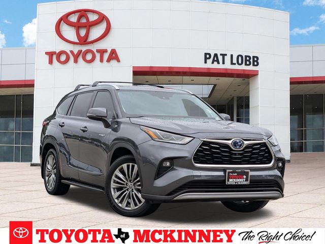 2021 Toyota Highlander Hybrid Platinum FWD
