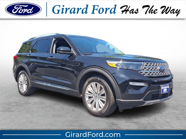 2020 Ford Explorer Limited AWD