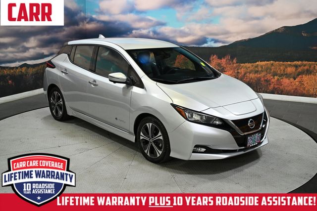2019 Nissan LEAF SL FWD