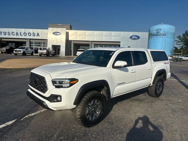 Used 2023 White Toyota TRD Off-Road image 4