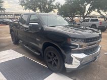 2021 Chevrolet Silverado 1500 LT Black at Bayway Cadillac of The Woodlands