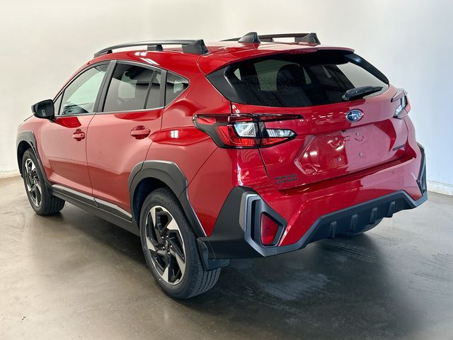 2026 Subaru Crosstrek Limited Red at Rafferty Subaru