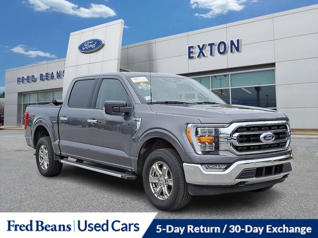 2023 Ford F-150 XLT SuperCrew 4WD