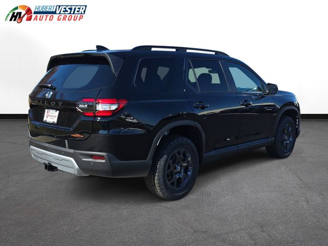2025 Honda Pilot TrailSport photo 4