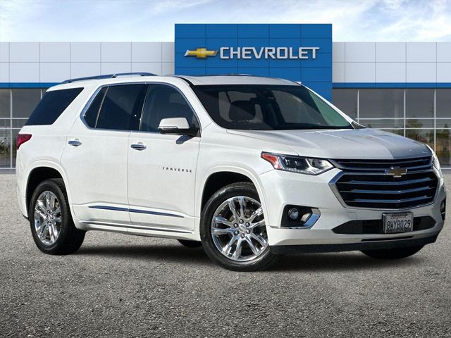 2021 Chevrolet Traverse High Country 2