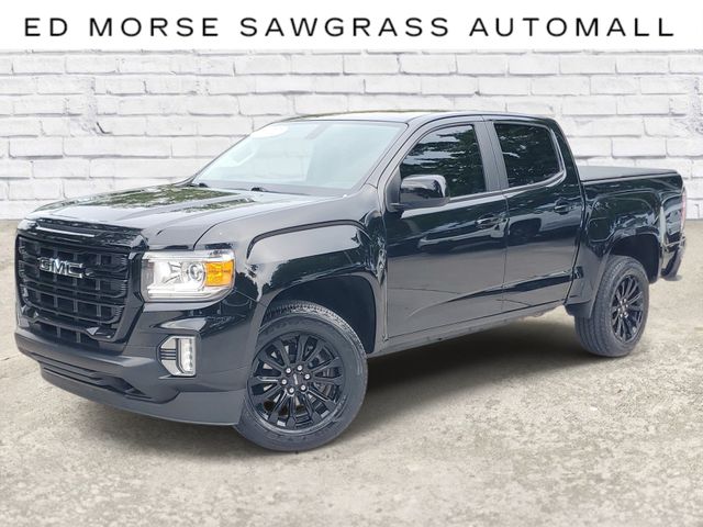  2022 GMC Canyon Elevation Crew Cab RWD   