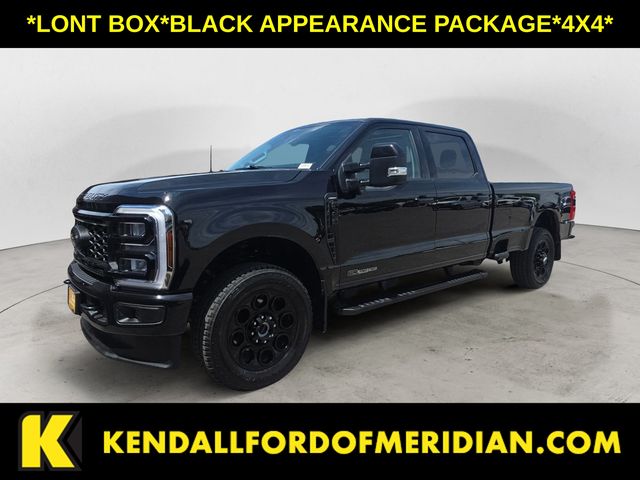 Agate Black Metallic 2025 Ford F-350 Super Duty Pickup Truck Four-Wheel Drive Automatic