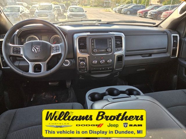 2024 Ram 1500 Classic Warlock - Bright White Clearcoat exterior view 15