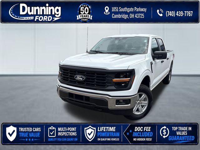 Oxford White 2026 Ford F-150 Pickup Truck Four-Wheel Drive Automatic