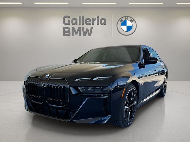 2026 BMW 7 Series 750e's photo
