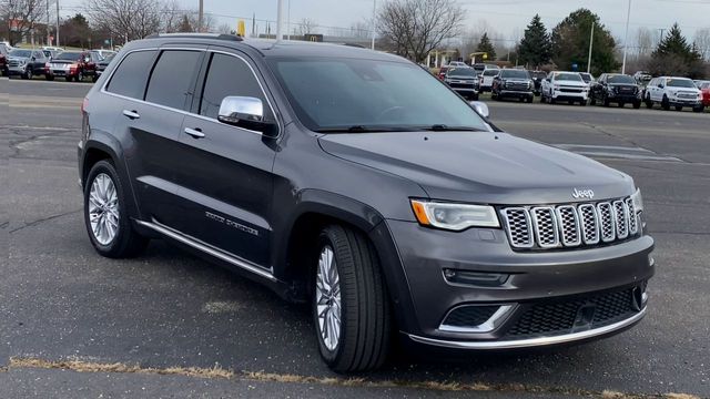 2017 Jeep Grand Cherokee Summit 2