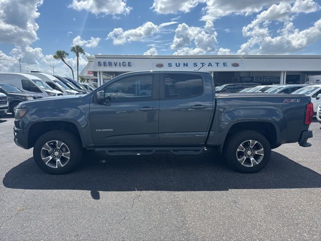 2019 Chevrolet Colorado Z71 photo