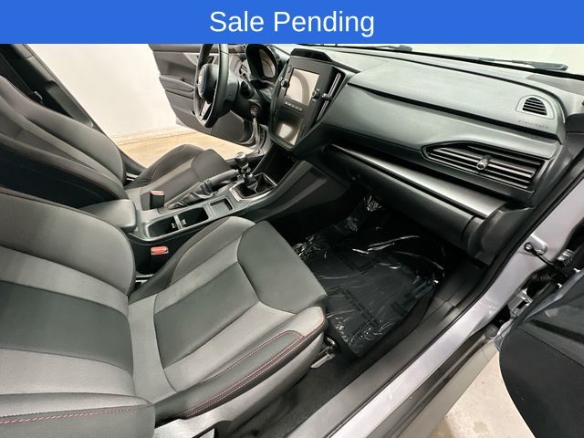 2023 Subaru WRX Base Silver at Luther Ford