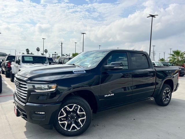 New 2026 Black Ram Laramie image 3