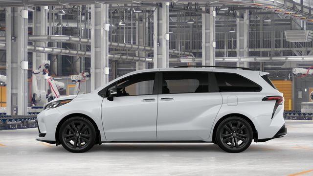New 2026 Toyota Sienna Van