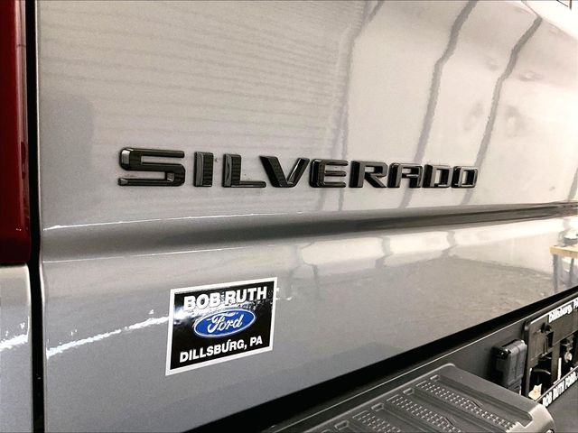 2023 Chevrolet Silverado 1500 LT Trail Boss Gray at Auto Express Mitsubishi