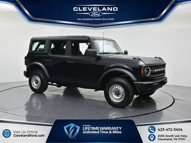 Shadow Black 2026 Ford Bronco SUV / Crossover Four-Wheel Drive Automatic