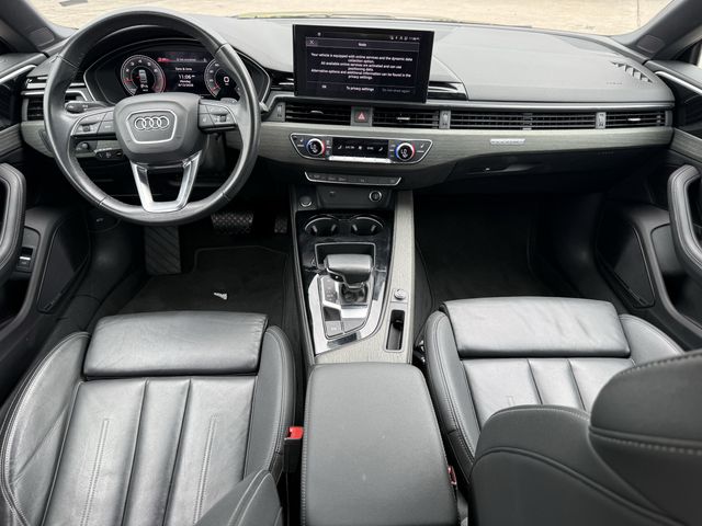 2024 Audi A5 Sportback 45 S line Premium Plus Black at Bayshore Chrysler Jeep Dodge Ram